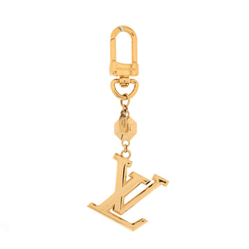 Louis Vuitton LV Facettes Keychain Metal
