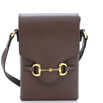 Gucci Horsebit 1955 Crossbody Bag Leather Mini