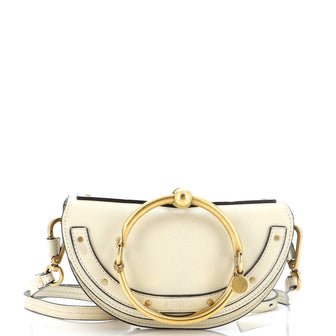 Chloe Nile Crossbody Bag Leather Mini
