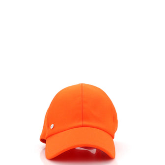 Hermes Tess H Baseball Cap Cotton Blend
