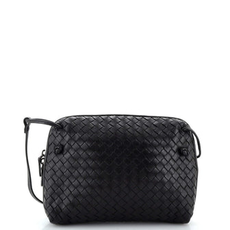 Bottega Veneta Nodini Crossbody Bag Intrecciato Nappa Small