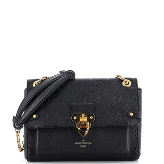 Louis Vuitton Vavin Handbag Monogram Empreinte Leather PM