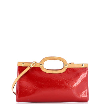 Louis Vuitton Roxbury Drive Handbag Monogram Vernis