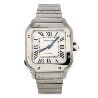 Cartier Santos de Cartier Automatic Watch Stainless Steel 35