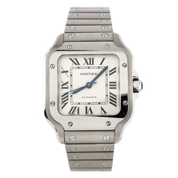 Cartier Santos de Cartier Automatic Watch Stainless Steel 35