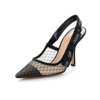 Christian Dior Women's J'Adior Slingback Pumps Mesh 100