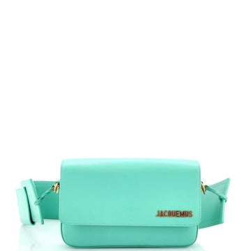 Jacquemus Le Carinu Flap Bag Leather