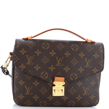 Louis Vuitton Pochette Metis Monogram Canvas