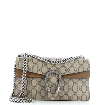 Gucci Dionysus Bag GG Coated Canvas Small