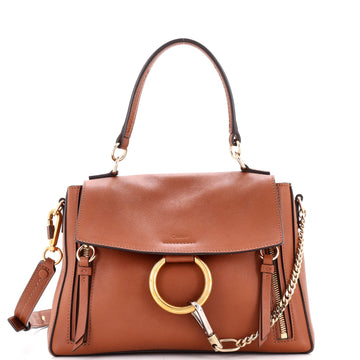 Chloe Faye Day Bag Leather Small