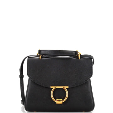 Salvatore Ferragamo Margot Satchel Leather Small