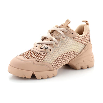 Christian Dior Women's D-Connect Sneakers Technical Fabric