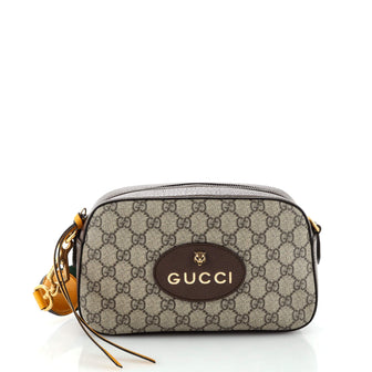 Gucci Neo Vintage Camera Messenger Bag GG Coated Canvas