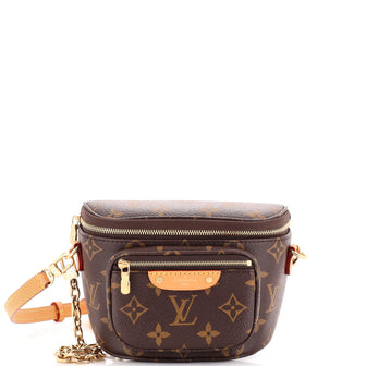 Louis Vuitton Bum Bag Monogram Canvas Mini