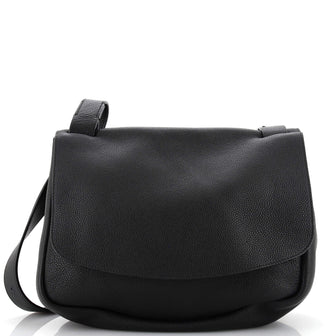 The Row Mail Bag Leather Small