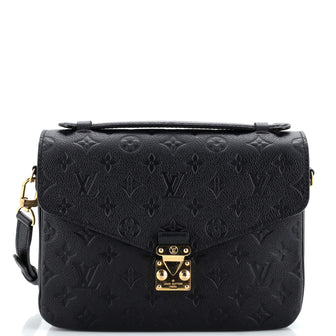 Louis Vuitton Pochette Metis Monogram Empreinte Leather
