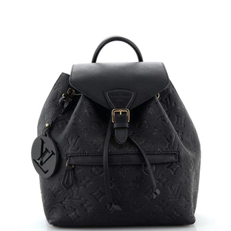 Louis Vuitton Montsouris NM Backpack Monogram Empreinte Leather PM