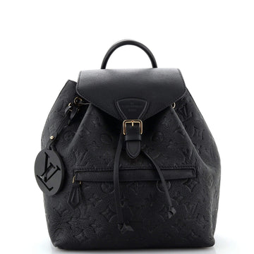 Louis Vuitton Montsouris NM Backpack Monogram Empreinte Leather PM