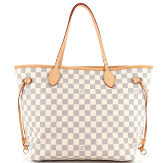 Louis Vuitton Neverfull NM Tote Damier MM