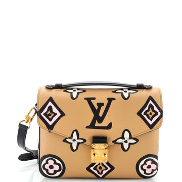 Louis Vuitton Pochette Metis Wild at Heart Monogram Giant