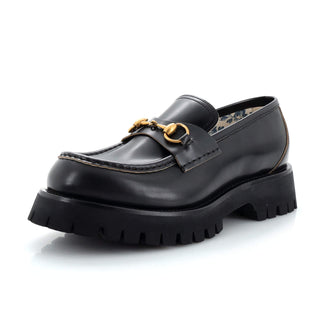 Gucci Men's Harald Horsebit Loafers Leather