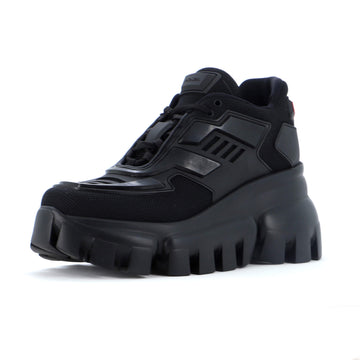 Prada Women's Cloudbust Thunder Platform Sneakers Technical Fabric and Rubber