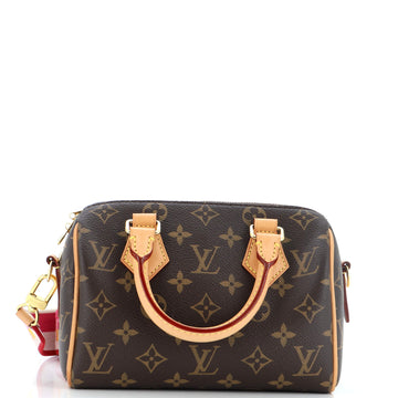 Louis Vuitton Speedy Bandouliere Bag Monogram Canvas 20