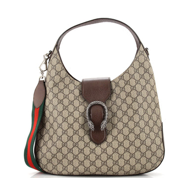 Gucci Dionysus Hobo GG Coated Canvas Medium