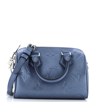 Louis Vuitton Speedy Bandouliere Bag Monogram Empreinte Giant 20