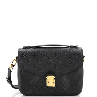 Louis Vuitton Pochette Metis Monogram Empreinte Leather