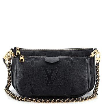 Louis Vuitton Multi Pochette Accessoires Monogram Empreinte Giant