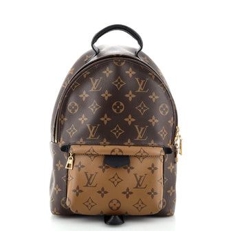 Louis Vuitton Palm Springs Backpack Reverse Monogram Canvas PM