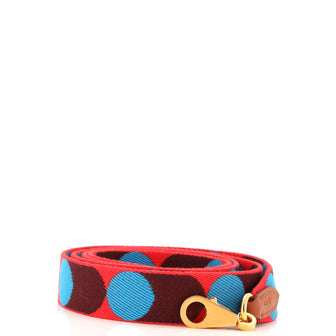 Hermes Sangle Flipperball Strap Canvas 25mm