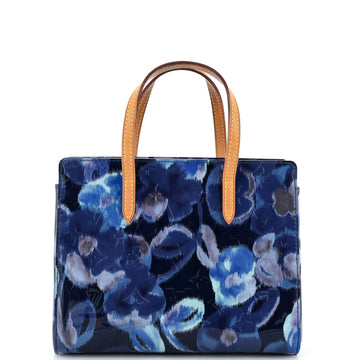 Louis Vuitton Catalina Handbag Limited Edition Monogram Vernis Ikat BB