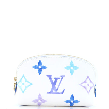 Louis Vuitton Cosmetic Pouch By The Pool Monogram Empreinte Giant
