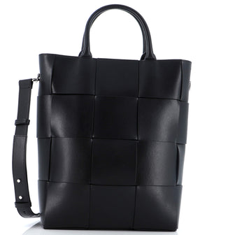 Bottega Veneta Arco Tote Bag Maxi Intrecciato Leather