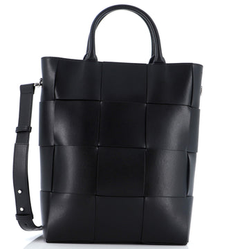 Bottega Veneta Arco Tote Bag Maxi Intrecciato Leather