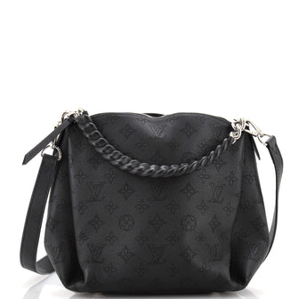 Louis Vuitton Babylone Handbag Mahina Leather BB