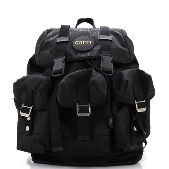 Gucci Off The Grid Backpack GG Econyl