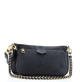 Louis Vuitton Multi Pochette Accessoires Monogram Empreinte Giant