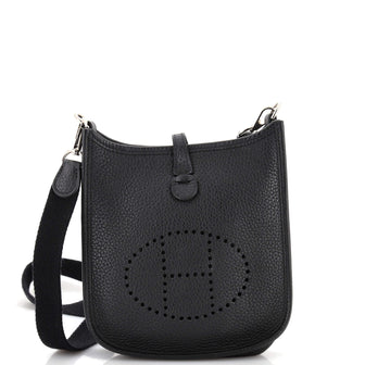 Hermes Evelyne Bag Gen III Clemence TPM