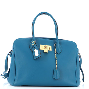 Louis Vuitton Milla Handbag Veau Nuage Calfskin MM