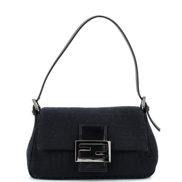 Fendi Mama Forever Bag Zucchino Canvas Mini