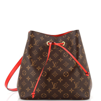 Louis Vuitton NeoNoe Handbag Monogram Canvas MM