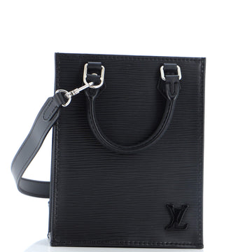 Louis Vuitton Petit Sac Plat Bag Epi Leather