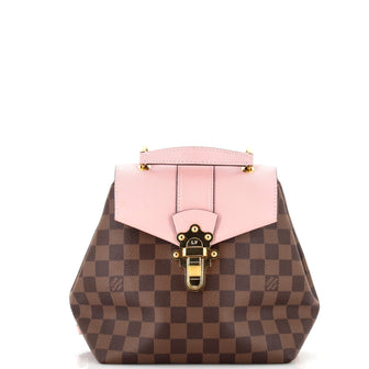 Louis Vuitton Clapton Backpack Damier and Leather