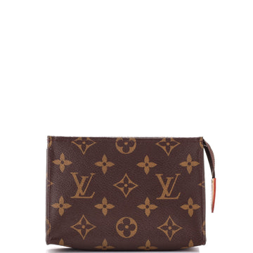 Louis Vuitton Toiletry Pouch Monogram Canvas 15