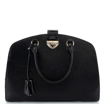 Louis Vuitton Pont Neuf Handbag Electric Epi Leather GM