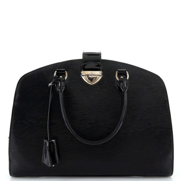 Louis Vuitton Pont Neuf Handbag Electric Epi Leather GM