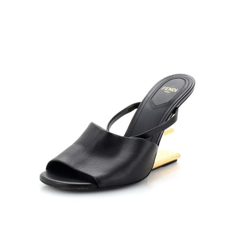 Fendi Women's First Heeled Sandals Leather